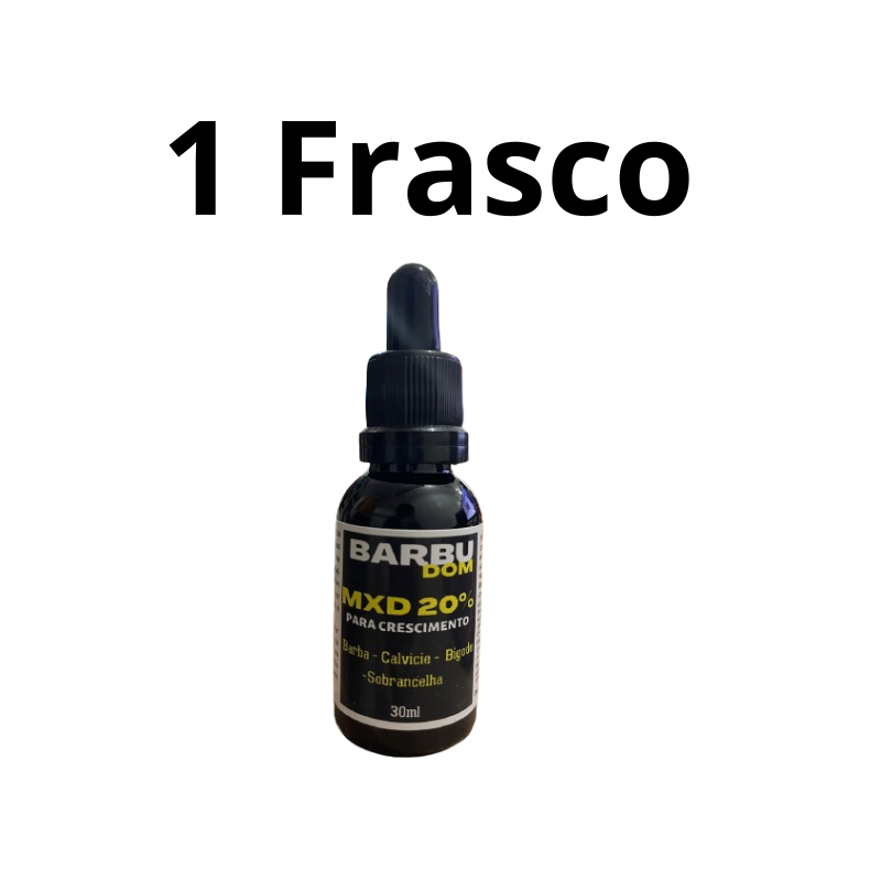 Sérum Capilar MXD20 - PAGUE NA ENTREGA (Receba em menos de 24h)