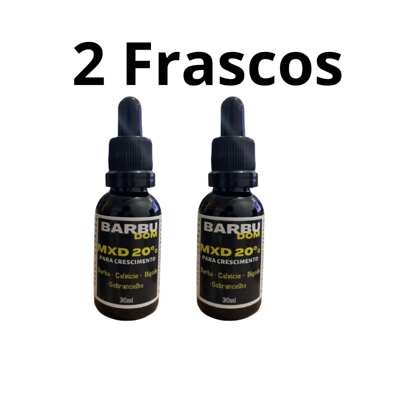 Sérum Capilar MXD20 - PAGUE NA ENTREGA (Receba em menos de 24h)