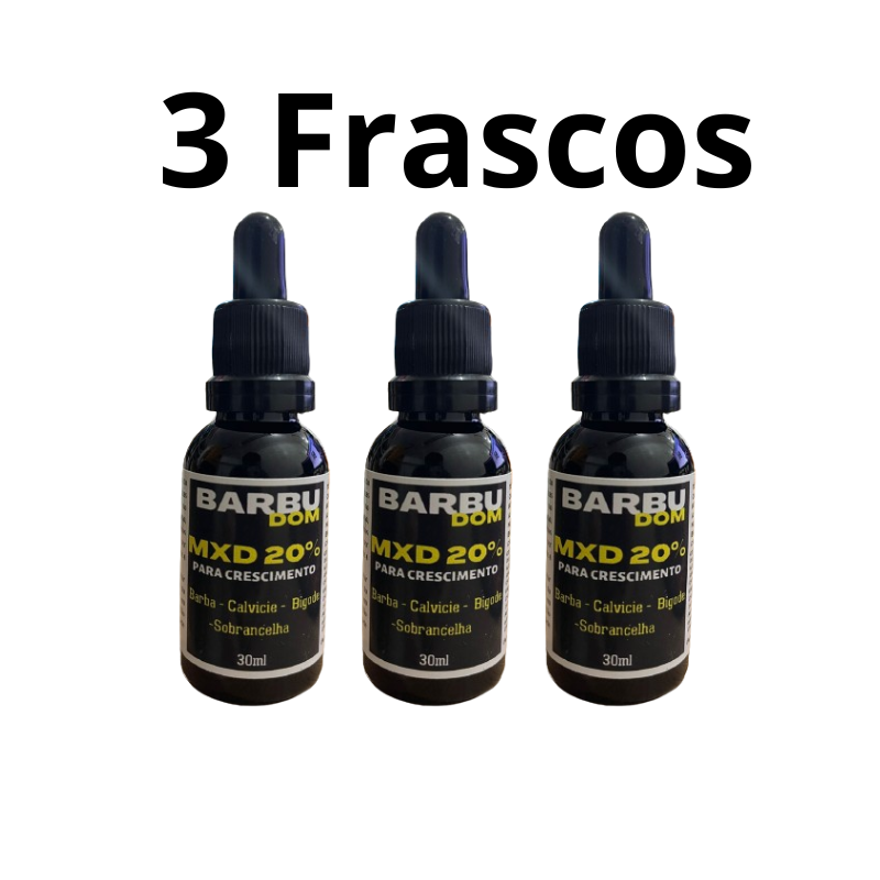 Sérum Capilar MXD20 - PAGUE NA ENTREGA (Receba em menos de 24h)