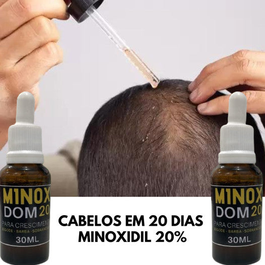 Sérum Capilar MXD20 - PAGUE NA ENTREGA (Receba em menos de 24h)
