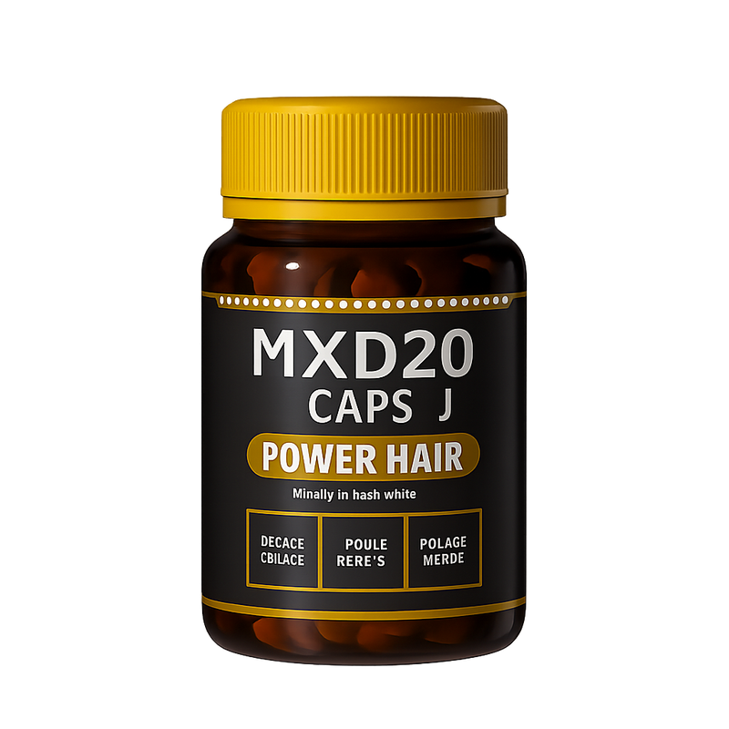 Capsula Capilar MXD20 + Sérum Capilar MXD20 - (Pague na Entrega)