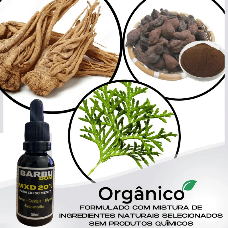 Sérum Capilar MXD20 - PAGUE NA ENTREGA (Receba em menos de 24h)