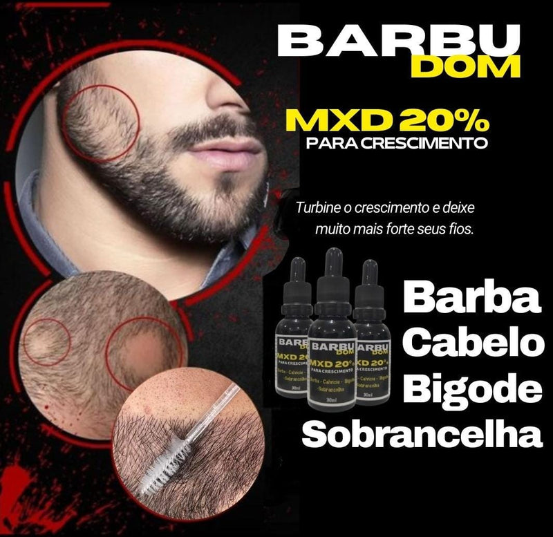 Sérum Capilar MXD20 - PAGUE NA ENTREGA (Receba em menos de 24h)